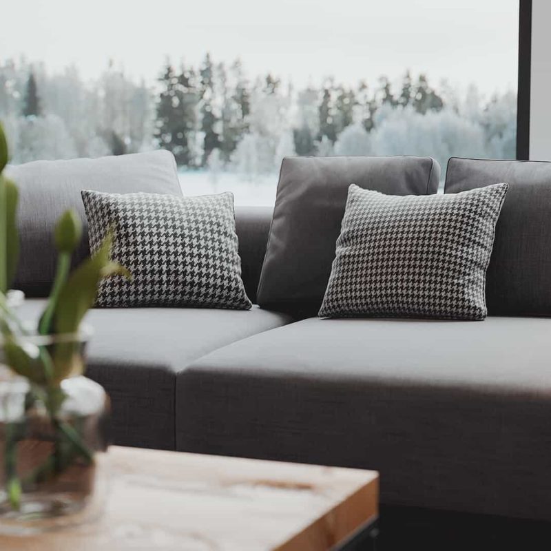 Proper lighting in the interior